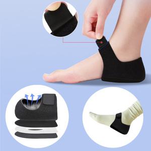 로자르 족저근막염 발뒤꿈치 실리콘 풋패드 발바닥 족저근막 뒷축 쿠션 보호대 밀착 힐패드 기능성 깔창 양말 