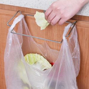 싱크대 음식물 쓰레기통 스텐 비닐 봉투 걸이형