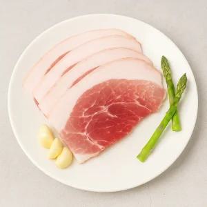 [알찬팜] 제주 흑돼지 뒷다리살 불고기용 2KG (500G x 4팩)