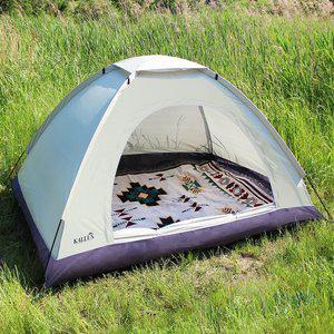 [칼루스]피크닉 텐트 2p, 4p 돔 경량 캠핑텐트 나들이 쉘터 사계절 이너
