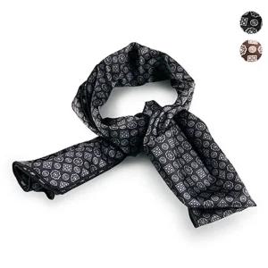 단청 패턴 디자인 스카프 2종 (택1)/남성스카프/남성용스카프/남자스카프/남성패션스카프/타이스카프