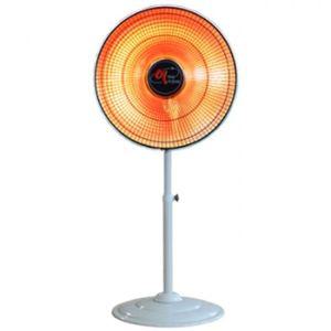 후지카 선풍기 히터 24인치 높이조절 산업용 공업용 난로 DWH-2800 그레이