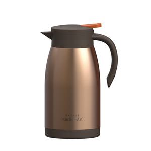 키친아트 라팔 뉴 골드메탈 보온포트 1000ml / 스텐 보온 물병