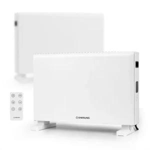 대성셀틱 즉각발열 자동온도조절 온풍팬장착 저소음 전기컨벡터 리모컨형/전기난로 히터 열풍기