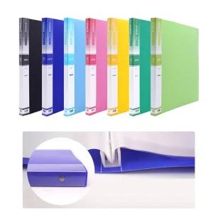 A3 속지추가형 클리어파일 내지포함/문서/화일/클리어화일/바인더/파일/사무용/보관/정리/수납/계약서/투명