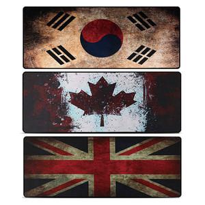 빈티지 게이밍 국기 장패드 780x300x5mm