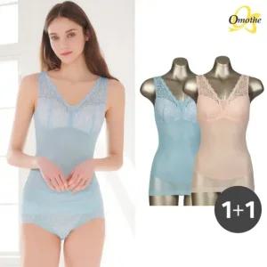 [1+ 1] 오모떼 퍼펙트보정 에어홀경량 바디쉐이퍼 2종 택 일