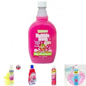 랜더 키즈 실리스트로베리 버블바스 /목욕용품/버블/거품/워시/비누/폼바디/바스/영유아/어린이/키즈