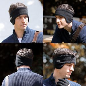 방한 헤어 밴드 귀도리 귀마개 니트 이어밴드 고탄력 보온 편안한 이중보온 글로벌와이