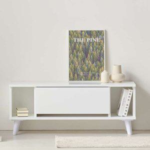 미니 낮은 티비받침대 원룸 자취방 티비다이 TV대 안방