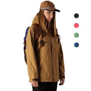 [덕마운트] 여성 아웃도어 방수 레인 자켓 고어텍스기능 봄 가을 등산 점퍼 MTJ2101F