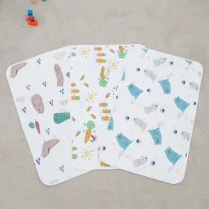 예꼬맘 아기 방수패드 특대형 2장 / 침대방수패드 110 x 150cm