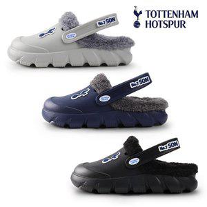 [토트넘핫스퍼]토트넘 홋스퍼 쿠션 방한 털샌들 슬리퍼_MX