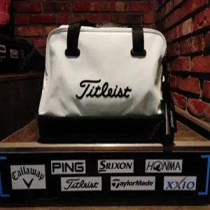 [정품] 2024 타이틀리스트 보스톤백 화이트 남성용 as가능 국내정품