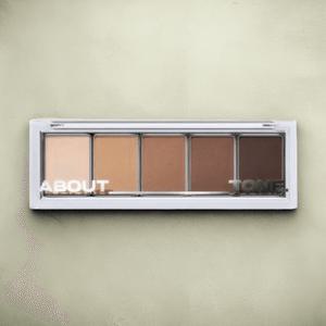 어바웃톤 리턴 투 베이직 섀도우 팔레트 카푸치노 5호