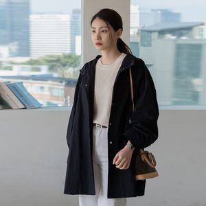 [MADE] 모아 하프 후드 야상 점퍼