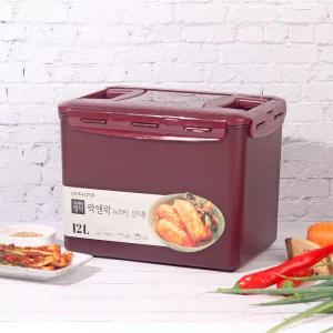 락앤락 김치통의정석 뉴 와인 김치통 투핸들 12L HPL889WN
