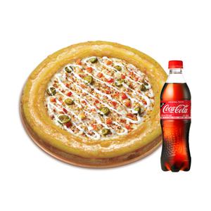 [파파존스] 골드링 스파이시치킨랜치L+코카-콜라500ml