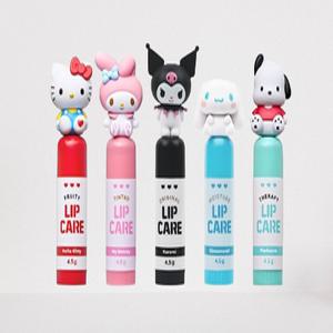 산리오캐릭터즈 유아 립케어 어린이 키즈 립밤 4.5g x 2개