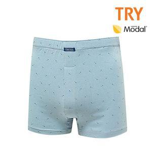 트라이 남성 사각팬티 모달 위버트렁크 팬티 속옷 1매