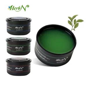 그린바스 생활탈취제 허브엔 고체 방향제 식물유래 무독성 150g