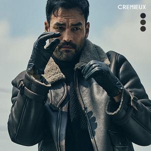 다니엘크레뮤 WINTER 터키산 램스킨 무스탕