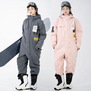 보드복 점프수트 스키복 방한복 겨울 일체형 스노우 남녀공용