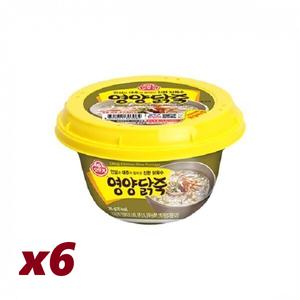 오뚜기 영양닭죽 285g 6개