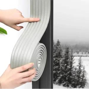  창문 방풍 테이프 틈새막이 바람막이 외풍차단 문풍지 창문틀 창틀 틈막이 소음차단