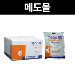 메도몰 견출용 혼화제 70g 미장 몰탈 시멘트 조적 방수 화학씰 균열방지 접착 낱개 1개