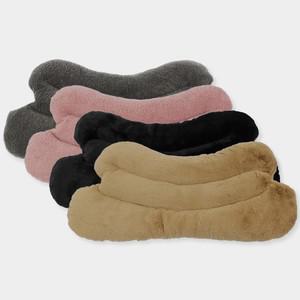 몽뚜뚜 보아털 양털 강아지 애견 반려견 유모차 라이너 개모차 가드 쿠션