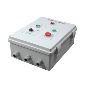 모터컨트롤박스 타이머내장 380V3상4선식 5.5KW(모터7.5HP마력) 전기컨트롤