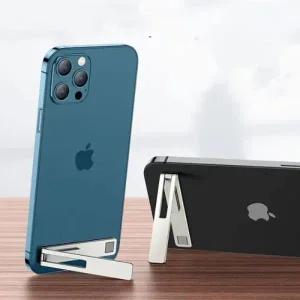 미니 부착식 자석 핸드폰 스탠드 만능거치대 킥스탠드