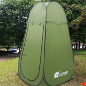 조아캠프 간이 텐트 1인용 캠핑 탈의실 샤워실 카키