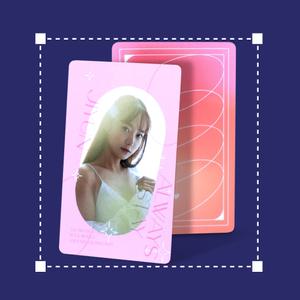 포토카드 연예인굿즈 포카 50장 맞춤 커스텀 주문제작 인쇄 소량제작