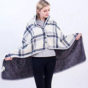 무릎담요 극세사 체크 망토 양털 치마 블랭킷 담요 캠핑담요 망도담요 극세