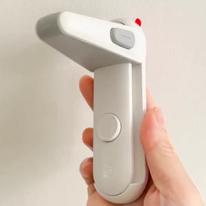 만다린망고 현관문안전고리 도어락 이중잠금 문 방문잠금장치 창문 무타공 문걸쇠