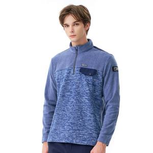 콜핑 남성 등산 긴팔 반집업 티셔츠 보온 폴라폴리스 소재 2144TK538M