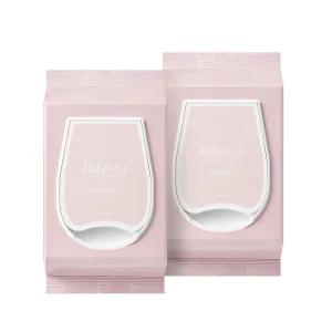 비페스타 미셀라 클렌징 티슈 세럼 모이스트 46매 NEW 2개