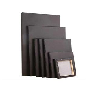 블랙캔버스천액자(3종)