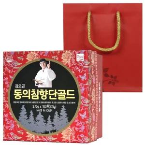 주원생활건강 개성상인 침향환 김오곤 동의침향단 골드 3.75g 100환