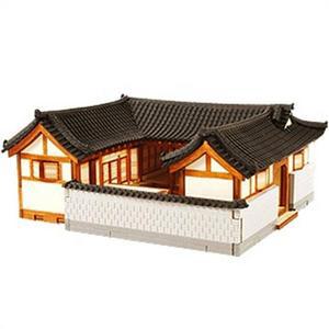 [IXHIOW33_4A]북촌 한옥 A (YM613) 모형 프라모델 입체퍼즐