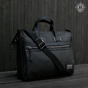 빌포드 빌더스 포트폴리오 628 마론그레이 남자서류가방 크로스백 토트백 브리프케이스