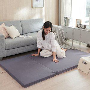 [크리벨] 3단 접이식 토퍼매트리스 퀸(140x200cm)