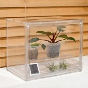 조립식 아크릴 온실 소형 식물 온실하우스 가정용 다용도 투명 정리함