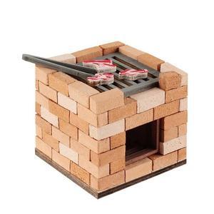 [BZJKP0XY_4A]미니 벽돌 바베큐그릴(CM946) 모형 입체퍼즐