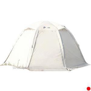 폴라리스 캠핑 돔 텐트 P1 컴팩트 풀플라이 웜그레이