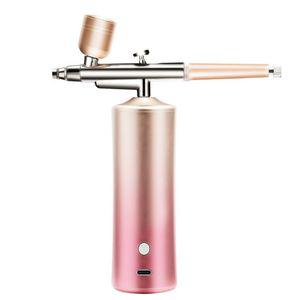 두피 에어 스프레이건 미용실 분사기 도포기 후끼 미스트