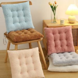 겨울용 부드러운 사무실 의자 소파 쿠션 털방석 (HJJ-WE21996)