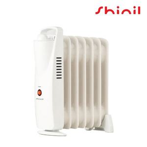 신일 라디에이터 7핀 욕실 난방기 화장실 사무실 가정용 업소용 캠핑 전기 방열기